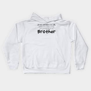 Grateful Brother Kids Hoodie